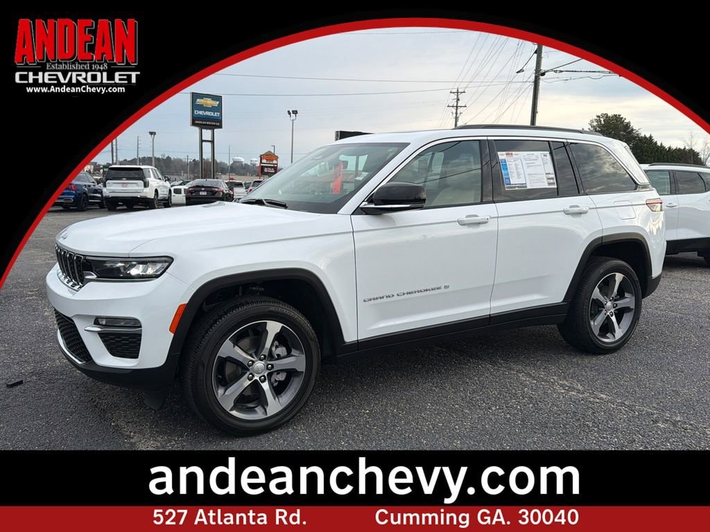 2025 Jeep Grand Cherokee Limited 4WD