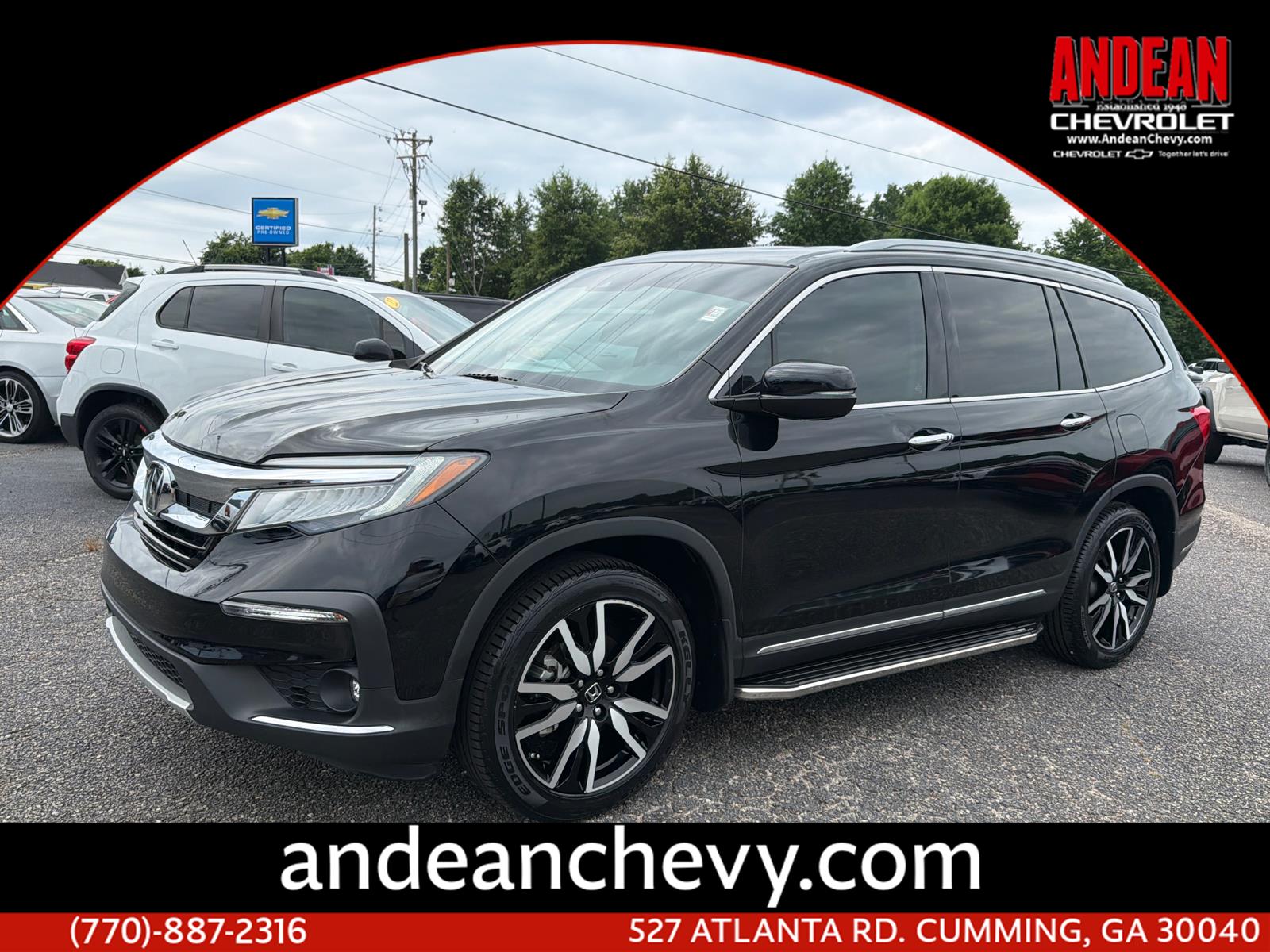 2020 Honda Pilot 2WD Touring-7P's photo