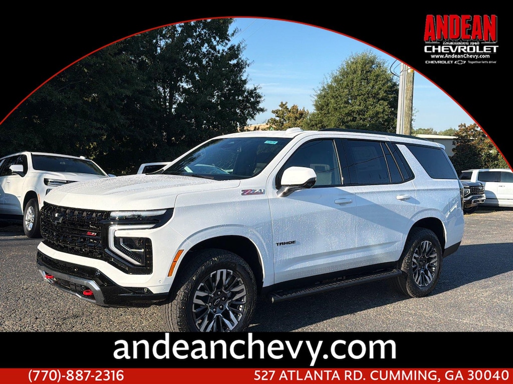 New 2026 Chevrolet Tahoe Z71 SUV