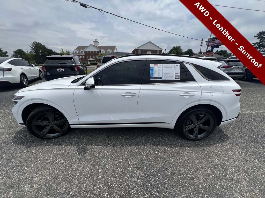 Used 2022 GENESIS GV70 Standard with VIN KMUMADTB2NU043674 for sale in Cumming, GA