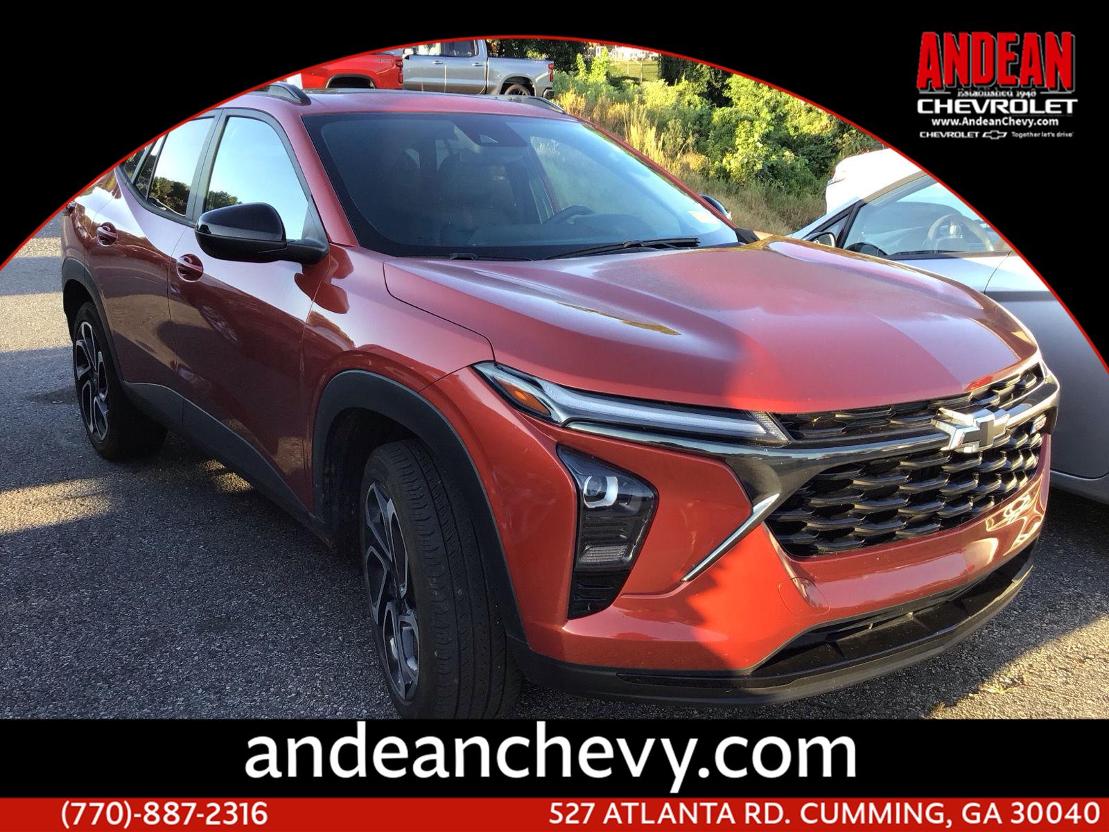 2024 Chevrolet Trax