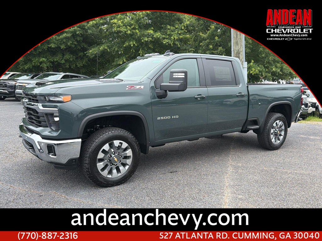 New 2026 Chevrolet Silverado 2500 HD LT Truck