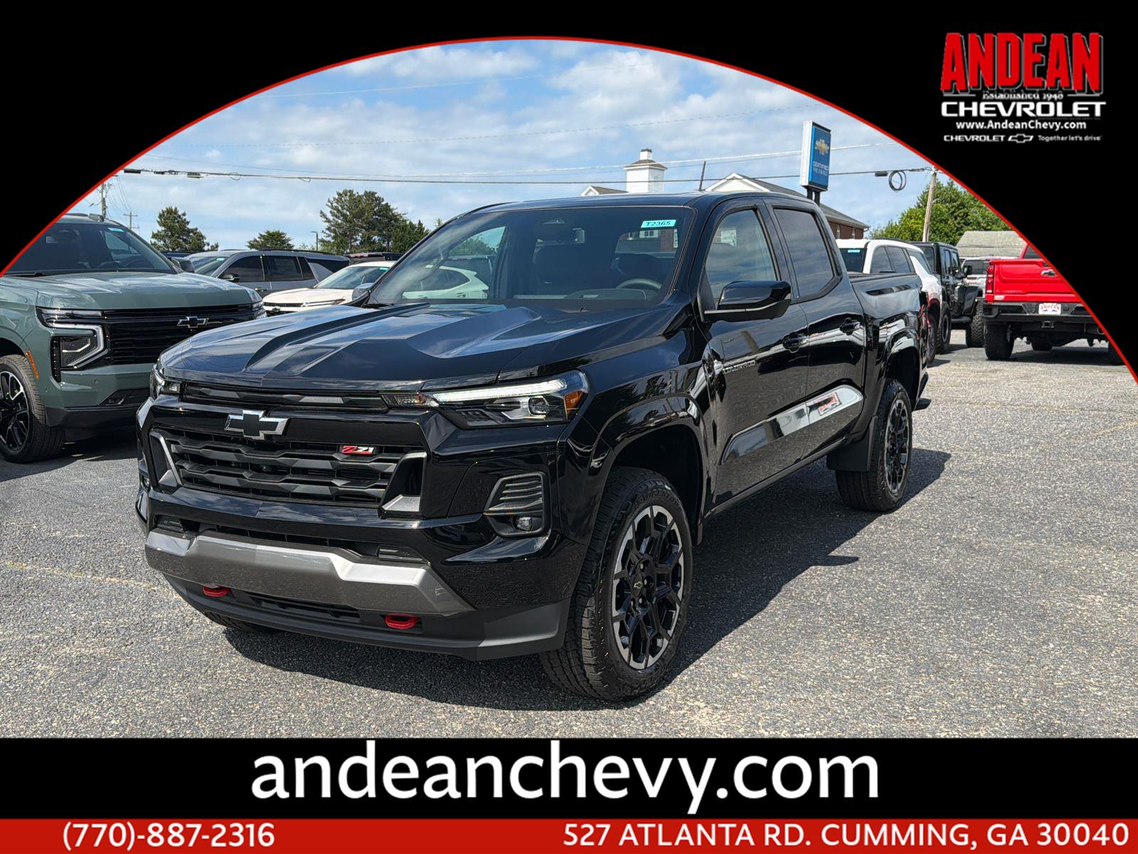 2026 Chevrolet Colorado