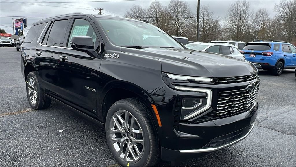 New 2026 Chevrolet Tahoe High Country SUV