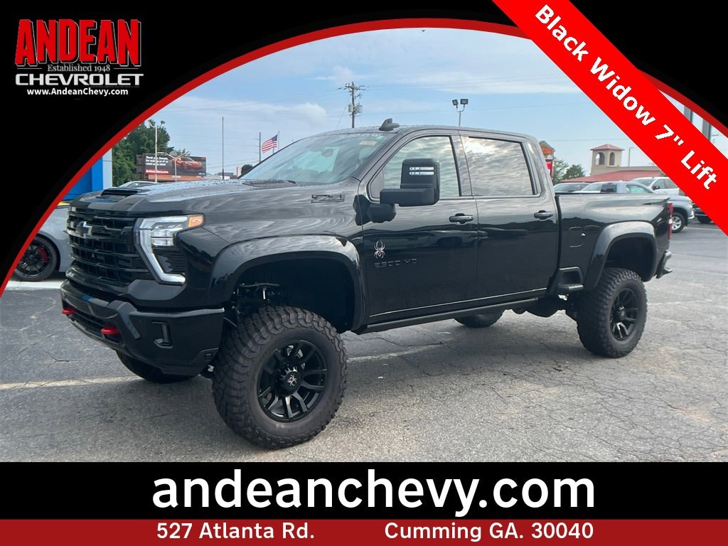 New 2025 Chevrolet Silverado 2500 HD Black Widow Package Truck