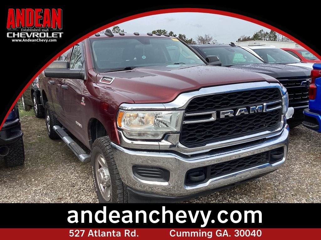 Used 2020 Ram 2500 Tradesman Truck Crew Cab