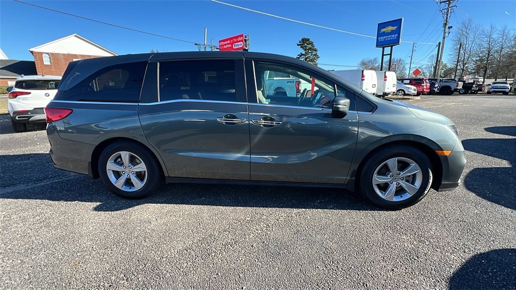 Used 2019 Honda Odyssey EX-L Van