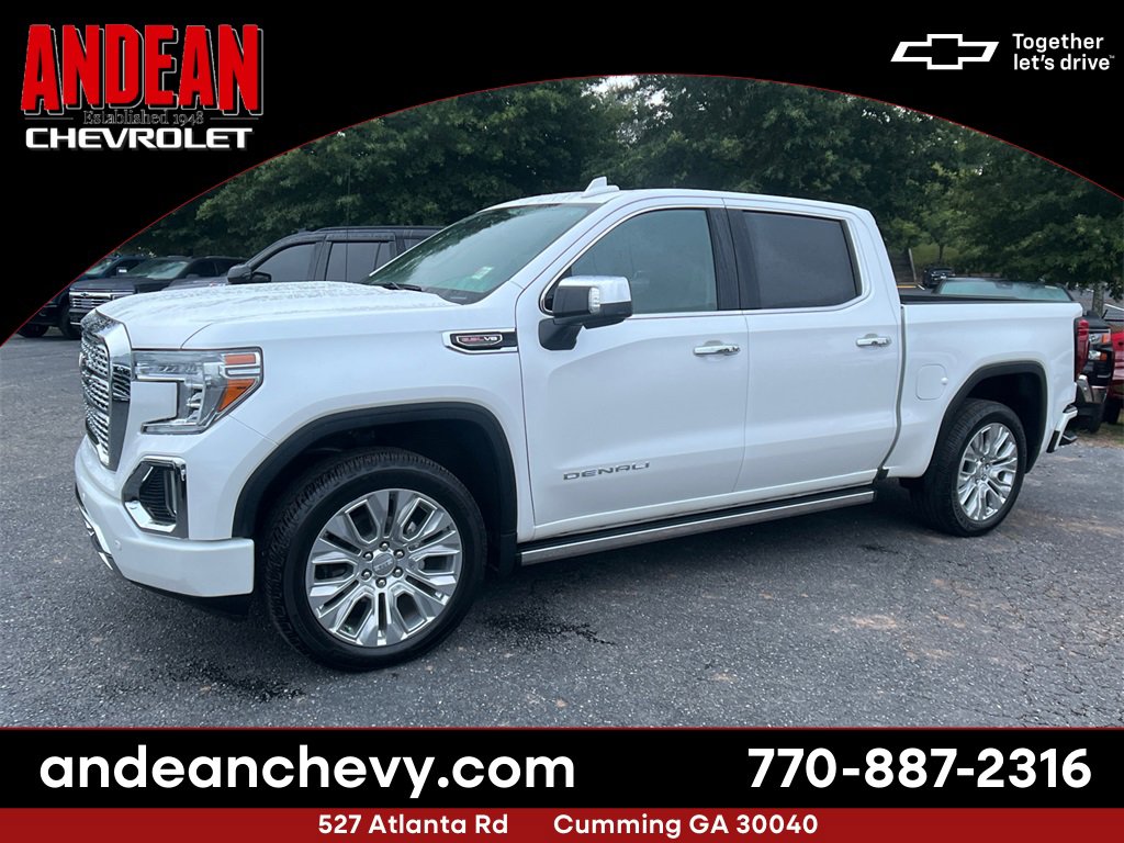 2022 GMC Sierra 1500 Limited Denali
