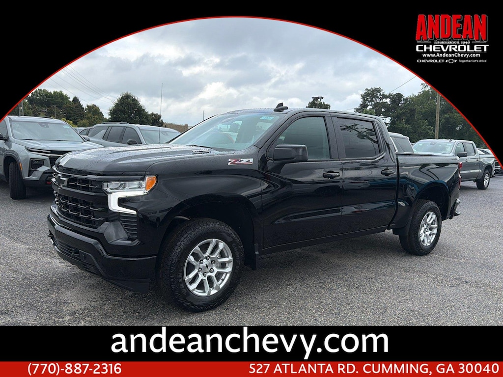 New 2026 Chevrolet Silverado 1500 RST Truck