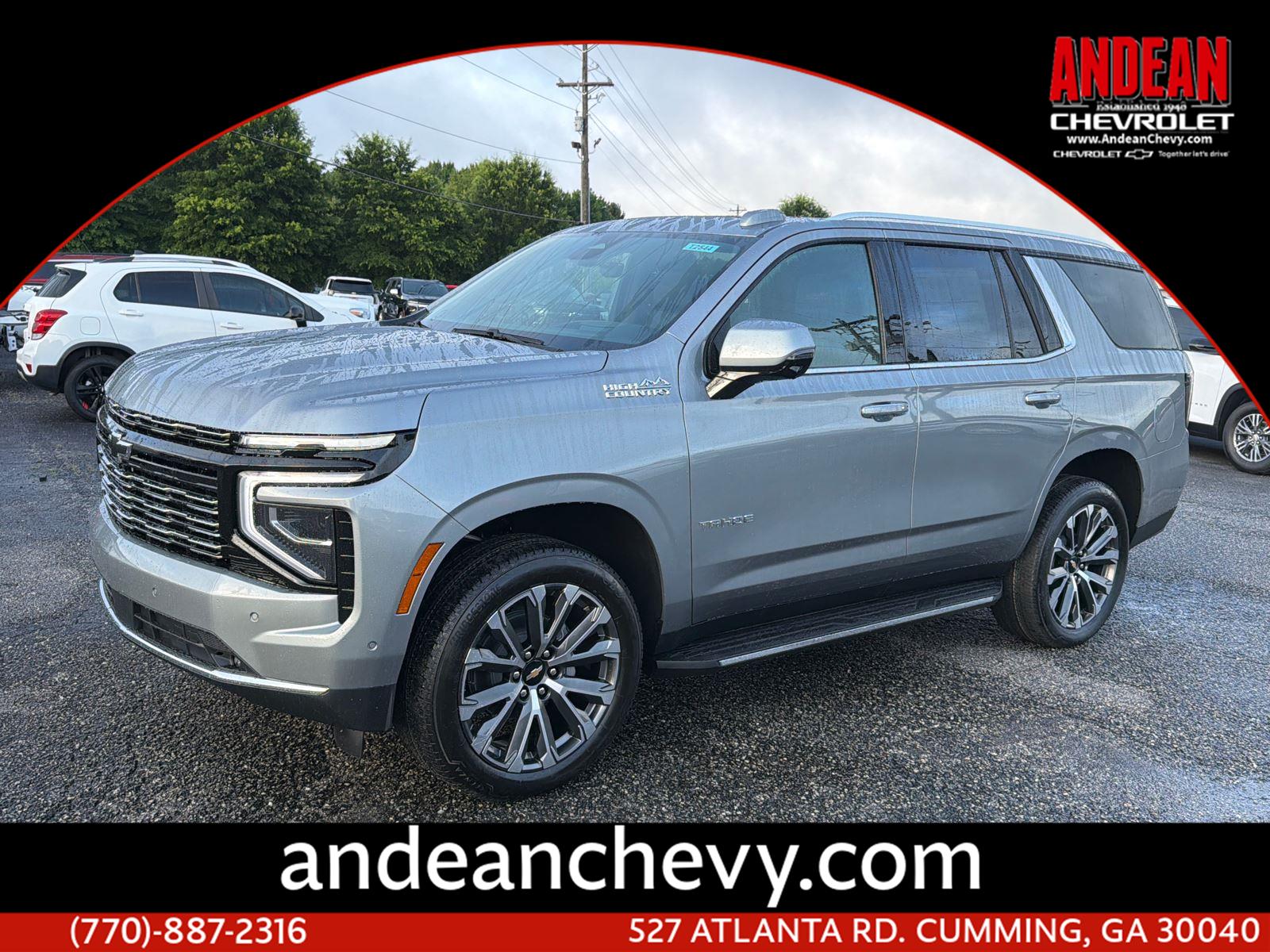 2026 Chevrolet Tahoe High Country - Photo 1
