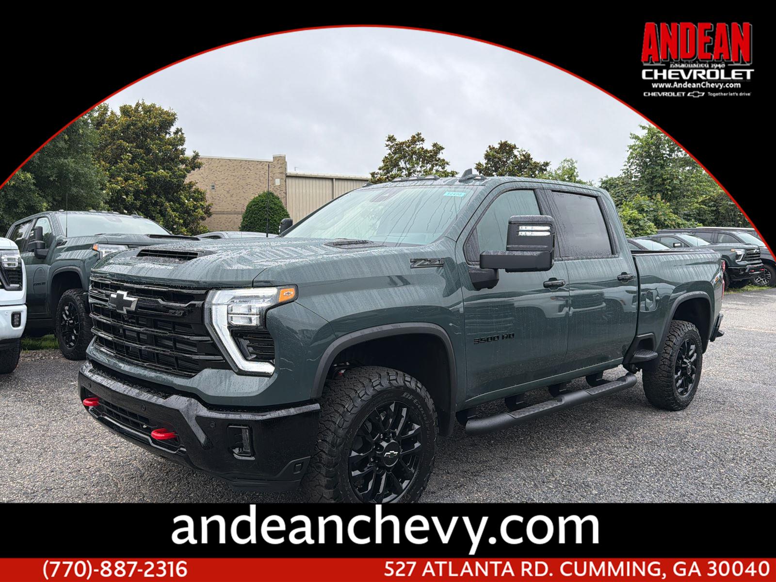 2026 Chevrolet Silverado 3500 HD Truck 
