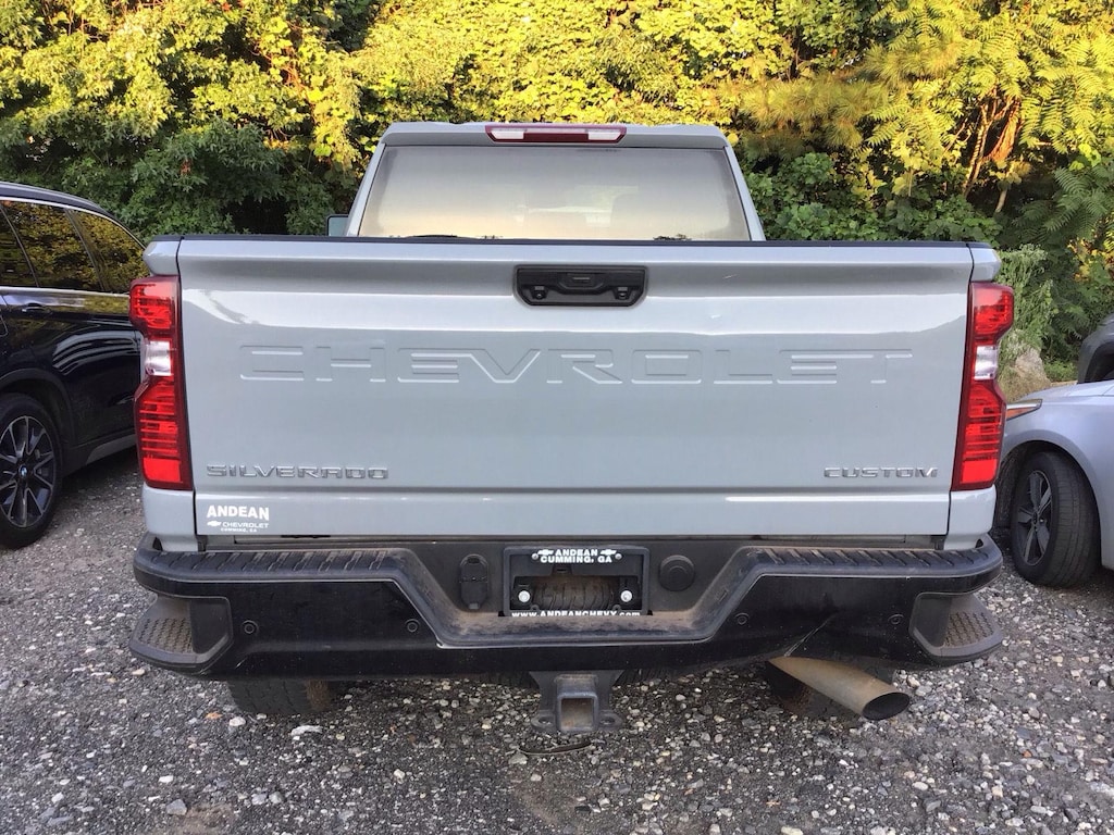 Used 2024 Chevrolet Silverado 2500 HD Custom Truck Crew Cab