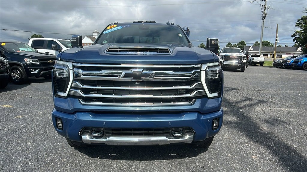 Certified 2025 Chevrolet Silverado 2500 HD High Country Truck Crew Cab