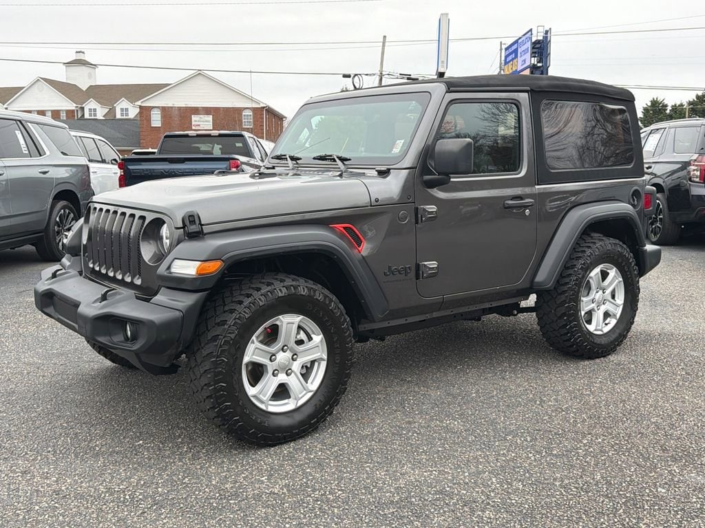 2023 Jeep Wrangler 2-Door