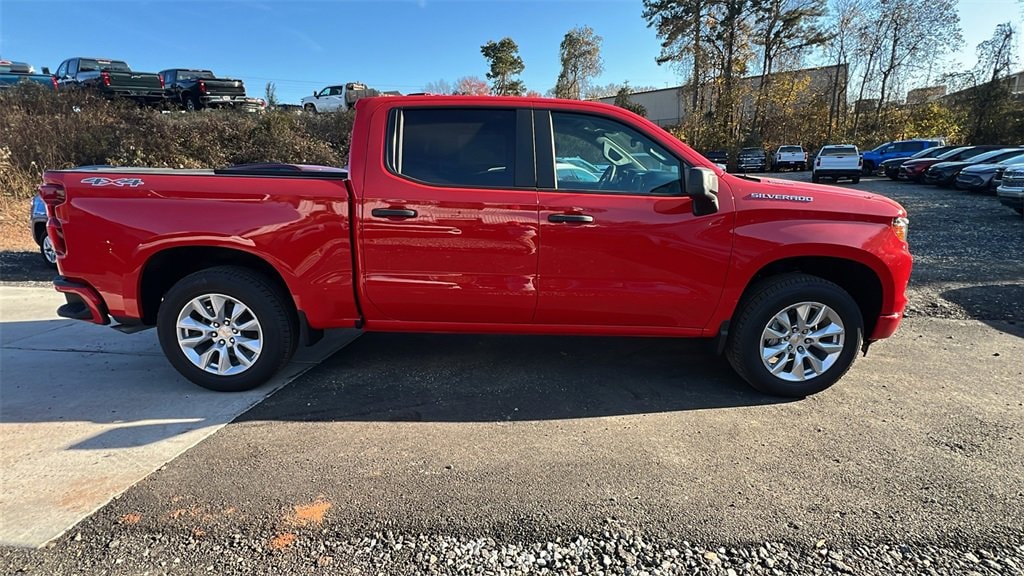 New 2026 Chevrolet Silverado 1500 Custom Truck