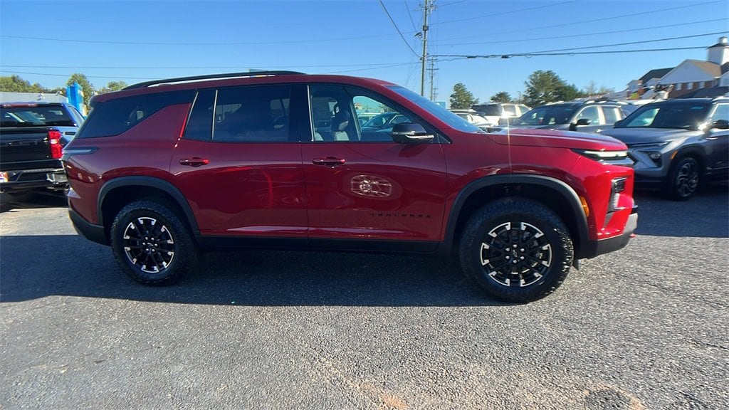 New 2026 Chevrolet Traverse Z71 SUV