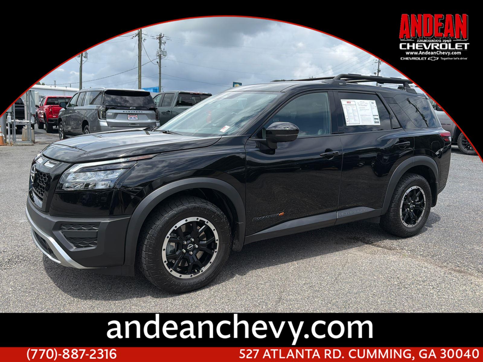 2024 Nissan Pathfinder Rock Creek 4WD's photo