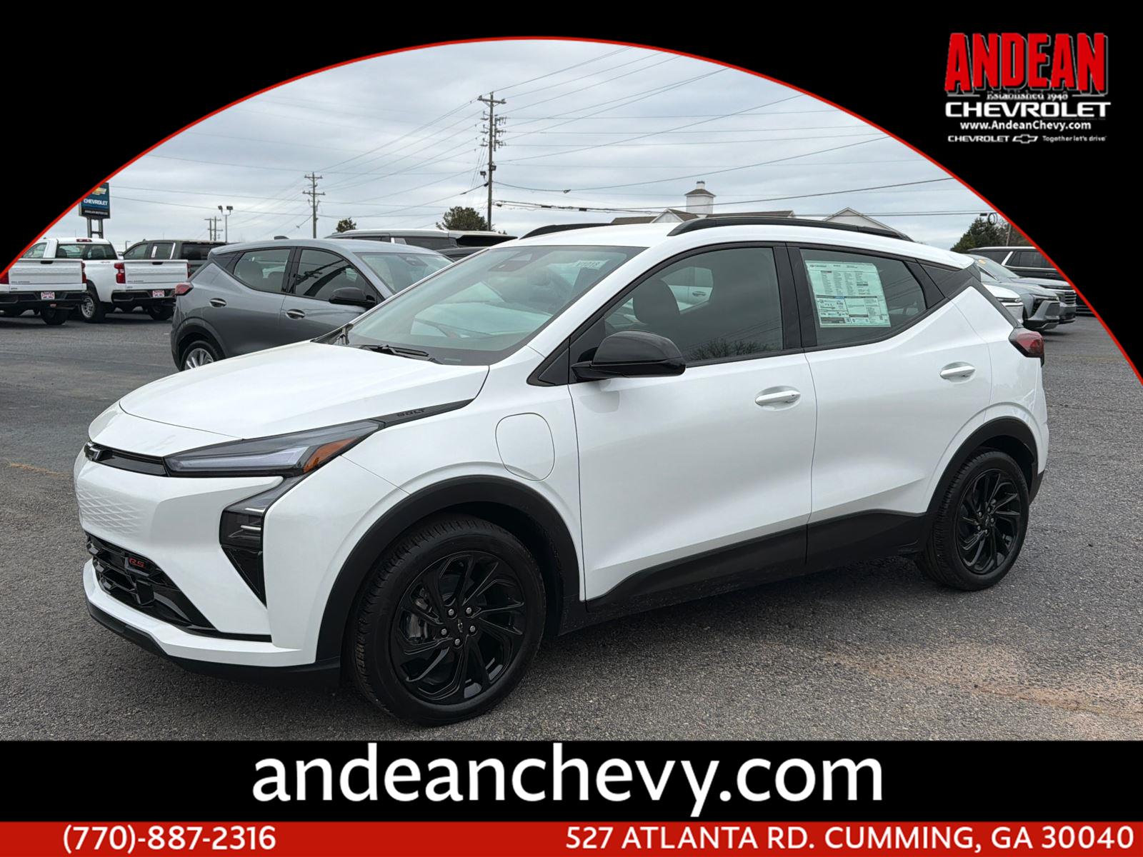 2027 Chevrolet Bolt EV RS Auto's photo