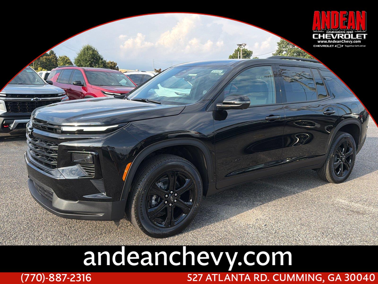 New Chevy Traverse in Cumming GA | Andean Chevrolet