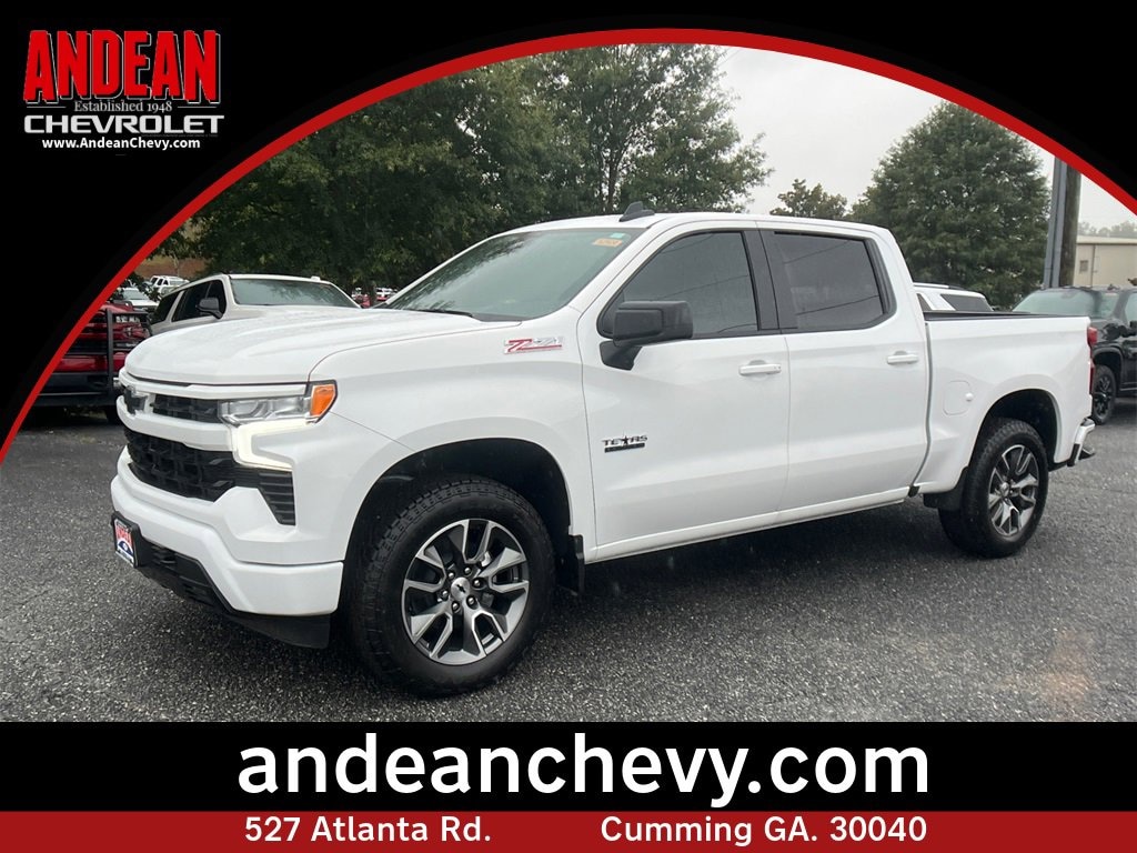 New 2025 Chevrolet Silverado 1500 RST Truck