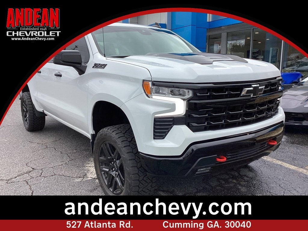 Used 2024 Chevrolet Silverado 1500 LT Trail Boss Truck Crew Cab