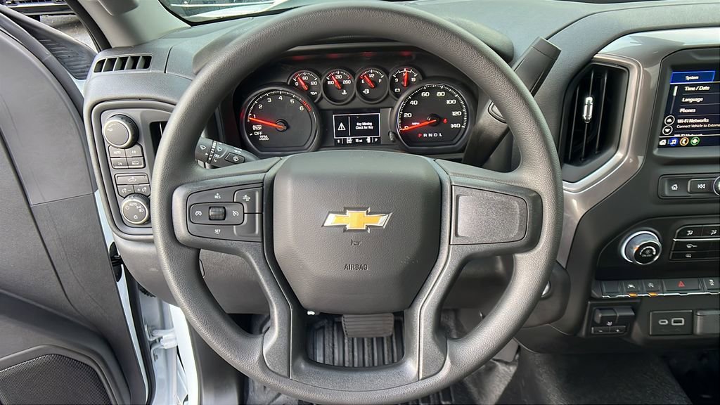 2025 Chevrolet Silverado 1500 Work Truck - Photo 17
