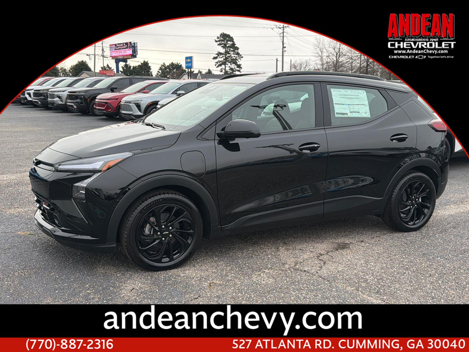 2027 Chevrolet Bolt RS