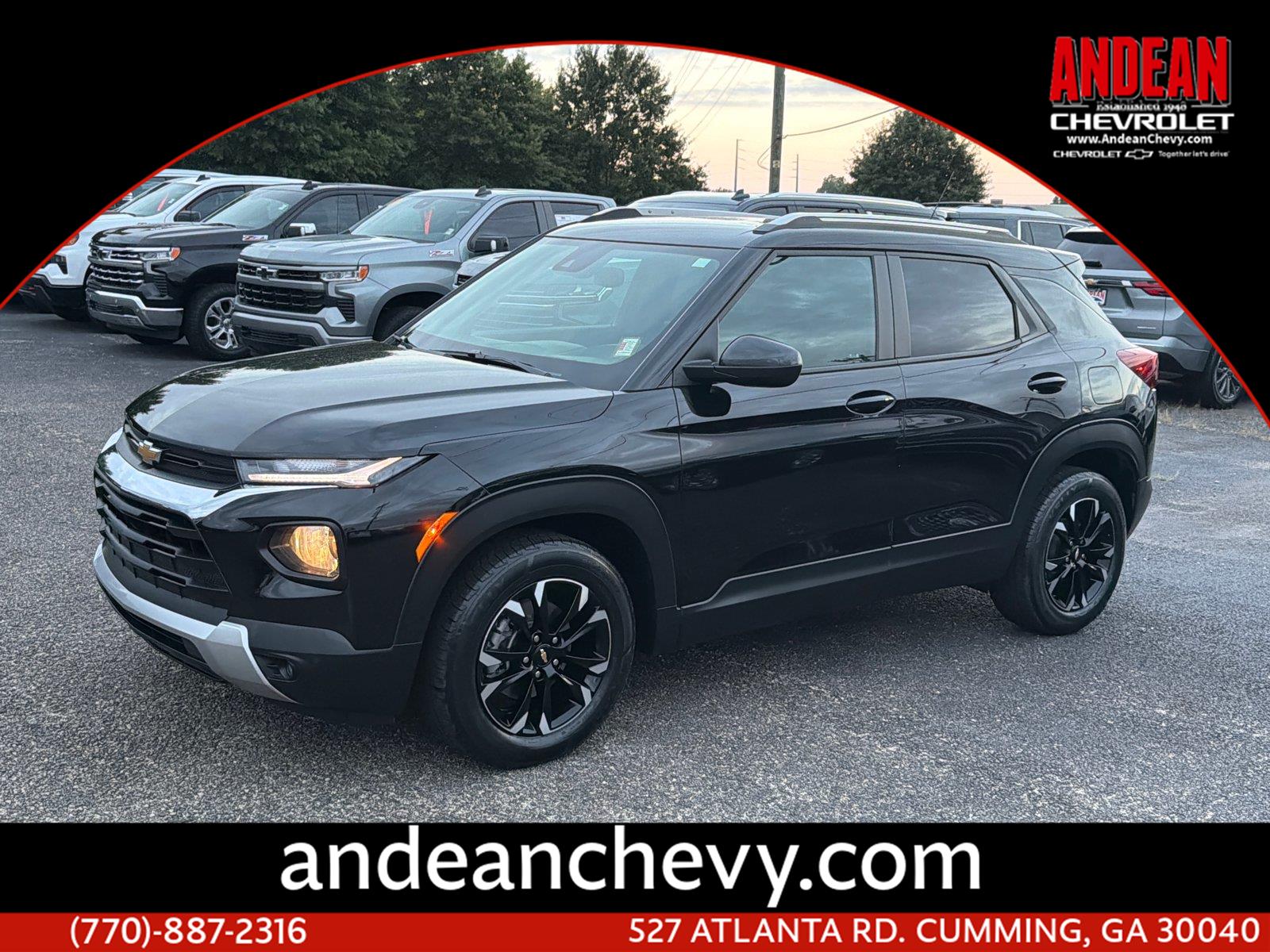 Used 2023 Chevrolet Trailblazer LT SUV