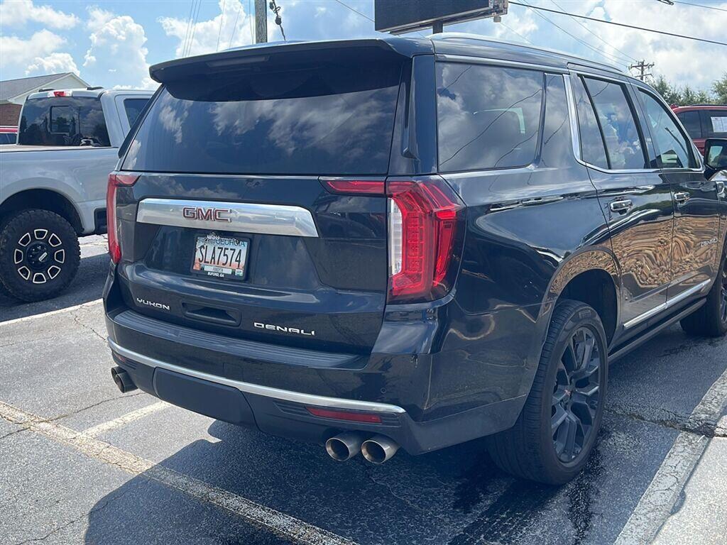 Used 2022 GMC Yukon Denali SUV
