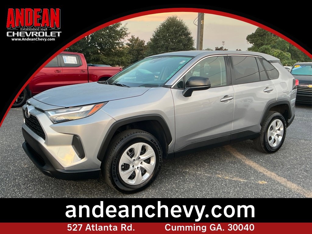 Used 2025 Toyota RAV4 LE SUV