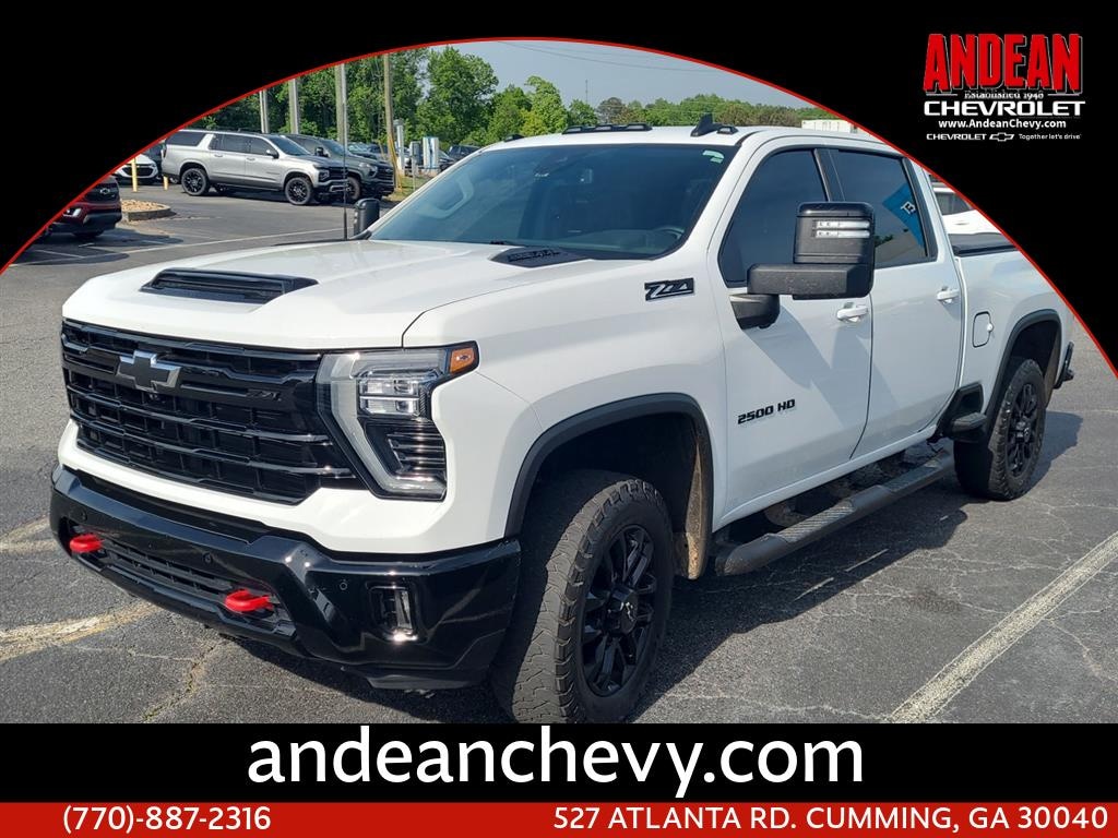 Used 2025 Chevrolet Silverado 2500 HD LT Truck Crew Cab