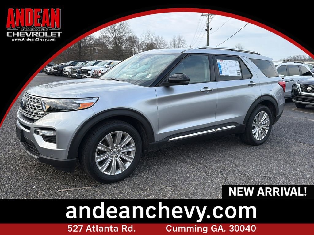 Used 2020 Ford Explorer Limited SUV