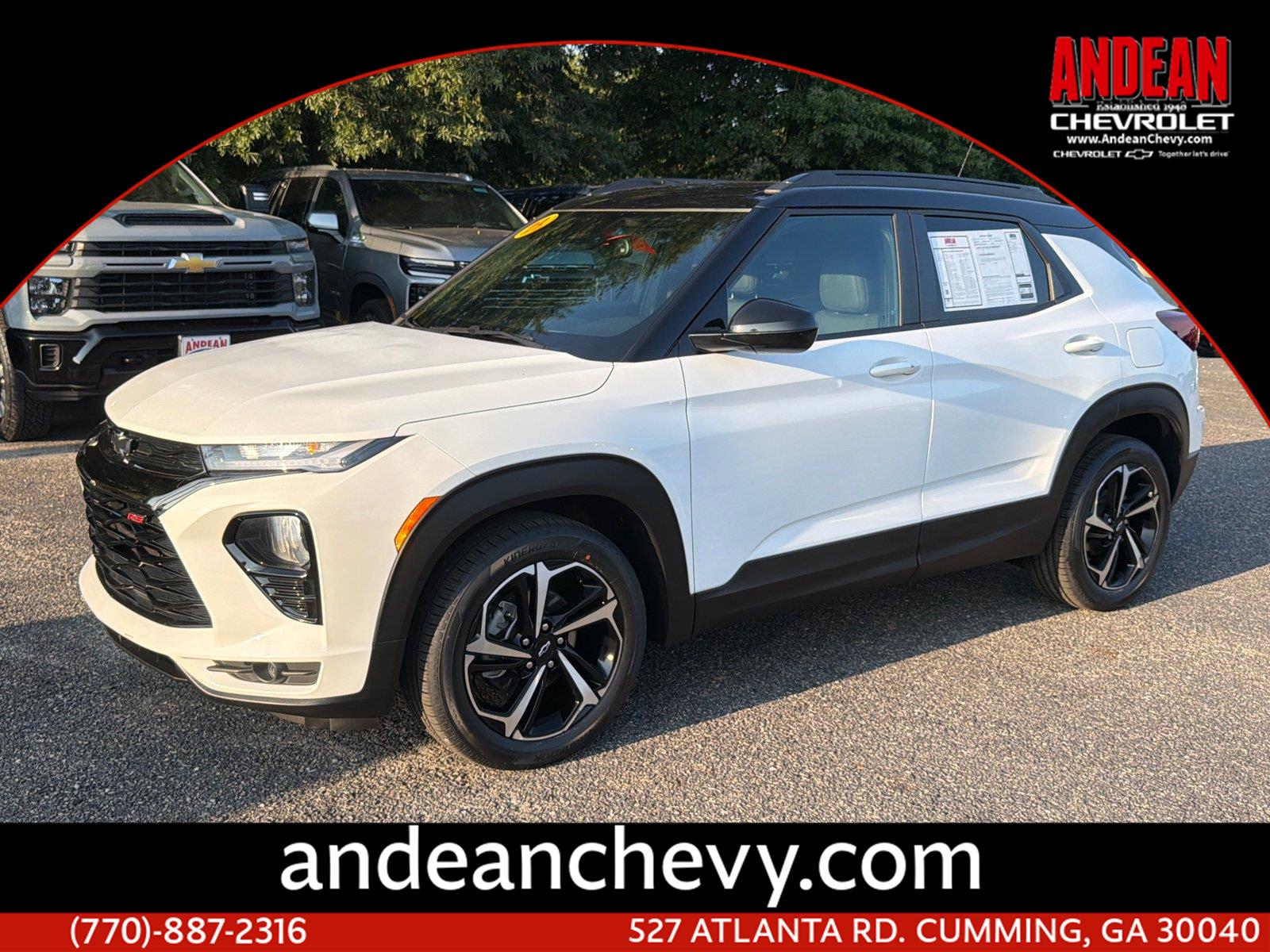 2023 Chevrolet TrailBlazer RS