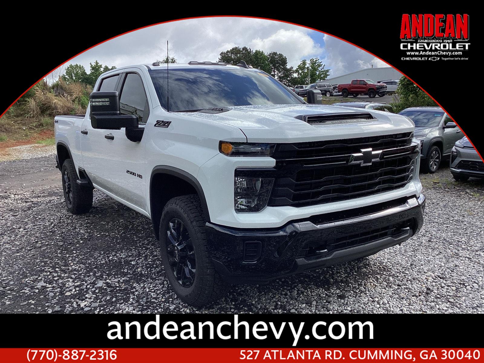 2026 Chevrolet Silverado HD Custom 4WD Crew Cab Standard Box's photo