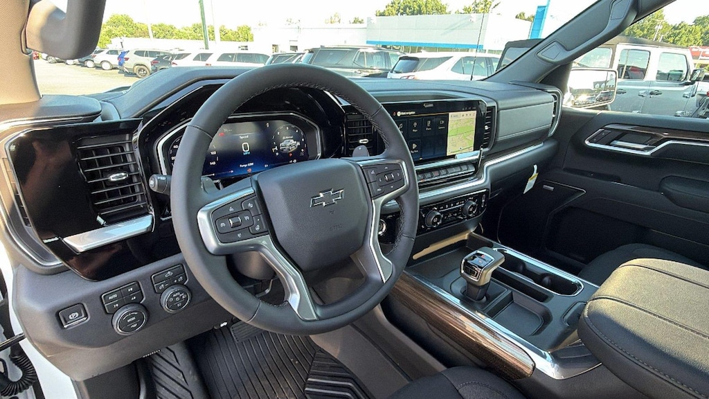 New 2026 Chevrolet Silverado 1500 RST Truck