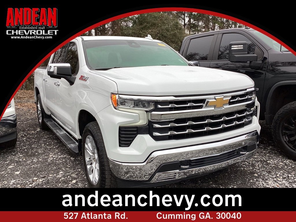 Used 2023 Chevrolet Silverado 1500 LTZ Truck Crew Cab