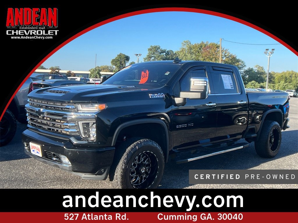 Certified 2020 Chevrolet Silverado 2500 HD High Country Truck Crew Cab