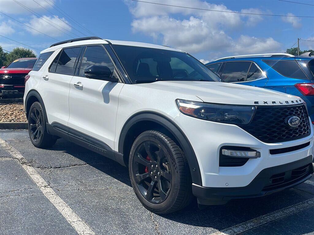 Used 2022 Ford Explorer ST SUV