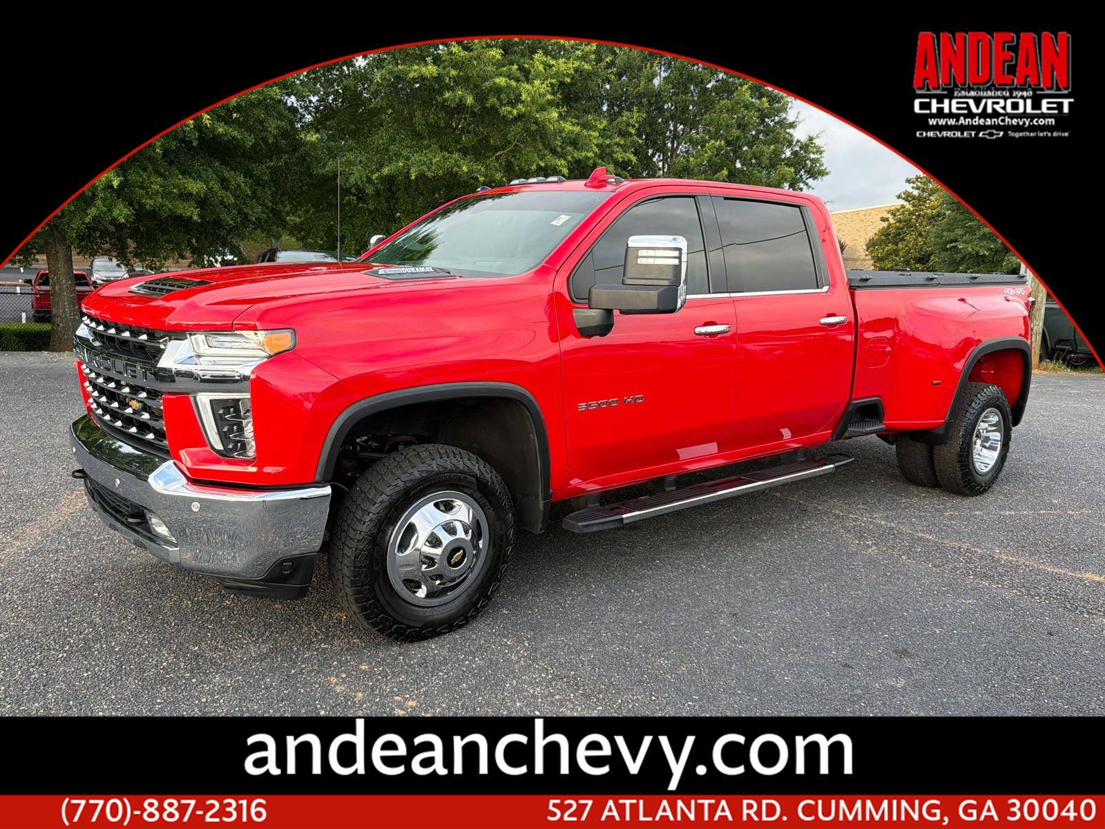 2021 Chevrolet Silverado 3500 HD Truck Crew Cab 