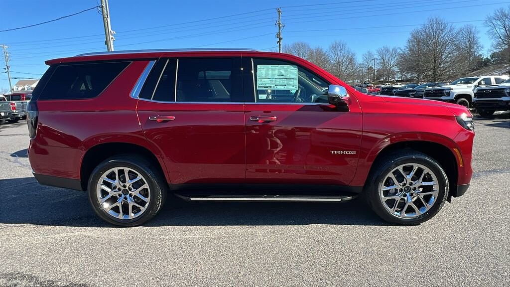 New 2026 Chevrolet Tahoe Premier SUV