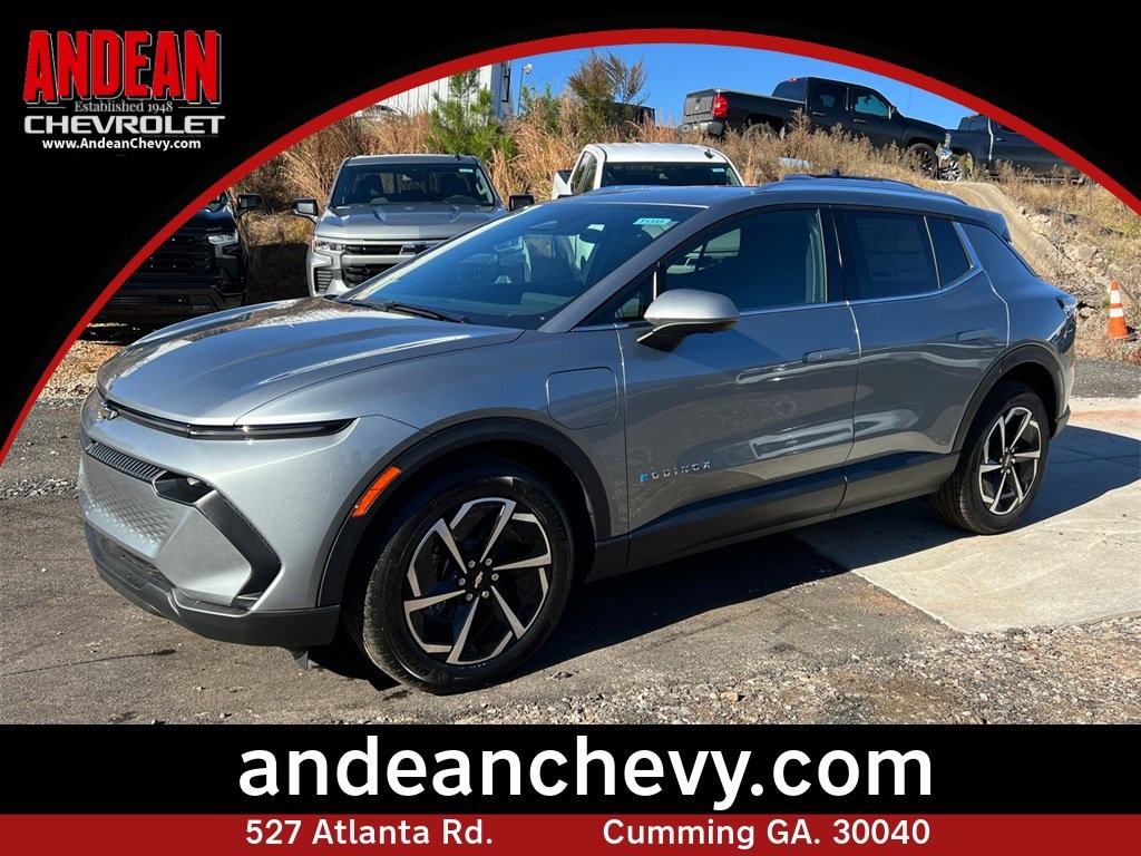 New 2026 Chevrolet Equinox EV LT SUV