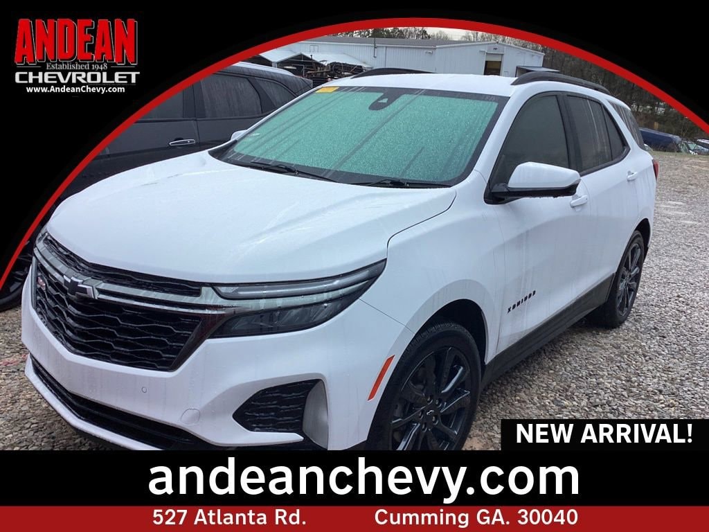 2022 Chevrolet Equinox RS with 1RS FWD