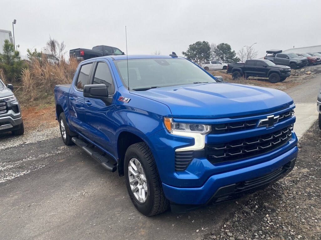 Used 2023 Chevrolet Silverado 1500 RST Truck Crew Cab