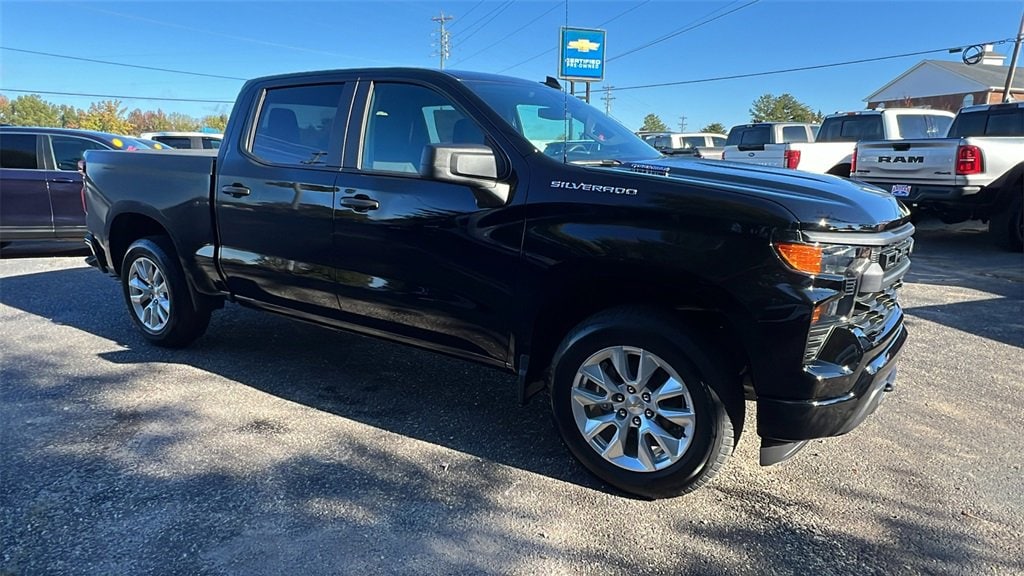 New 2026 Chevrolet Silverado 1500 Custom Truck