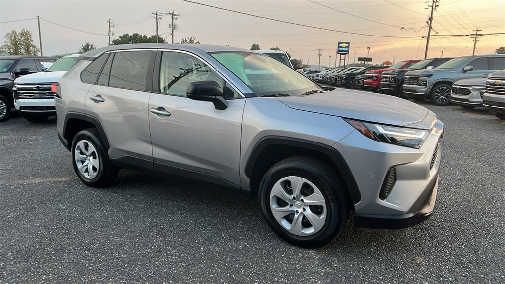 Used 2025 Toyota RAV4 LE SUV