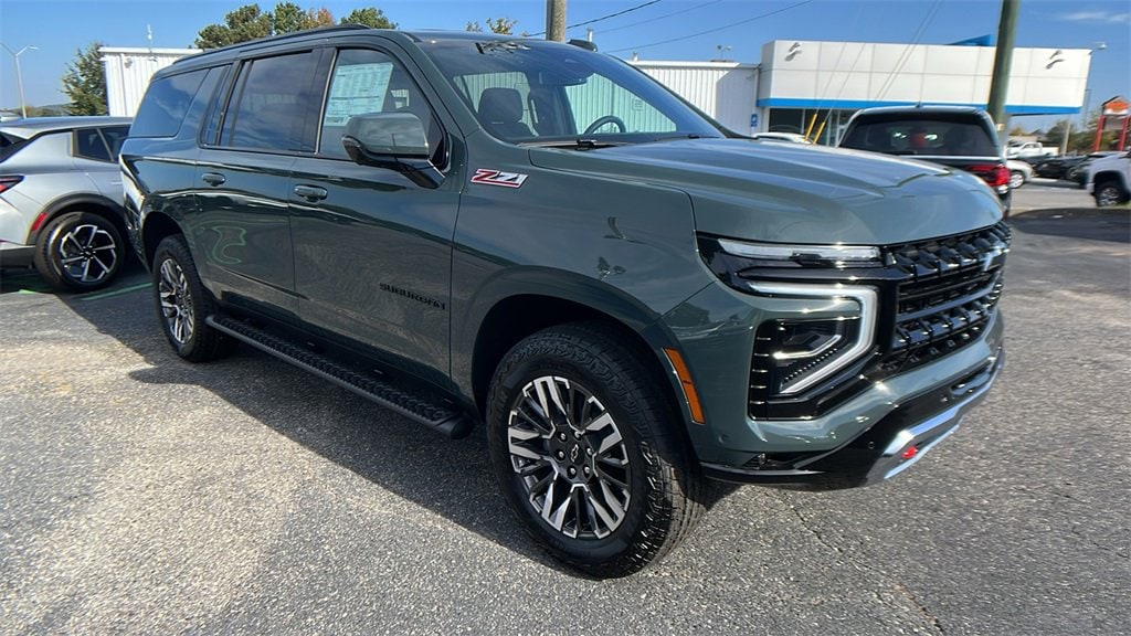 New 2026 Chevrolet Suburban Z71 SUV
