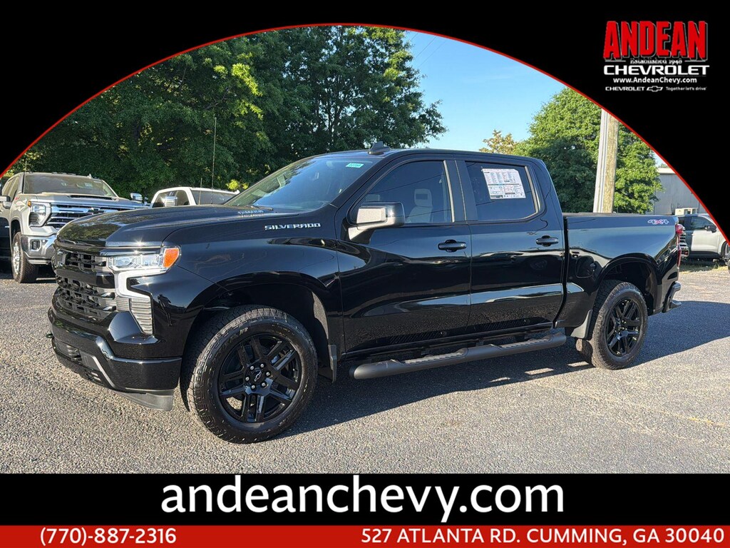 New 2026 Chevrolet Silverado 1500 RST Truck