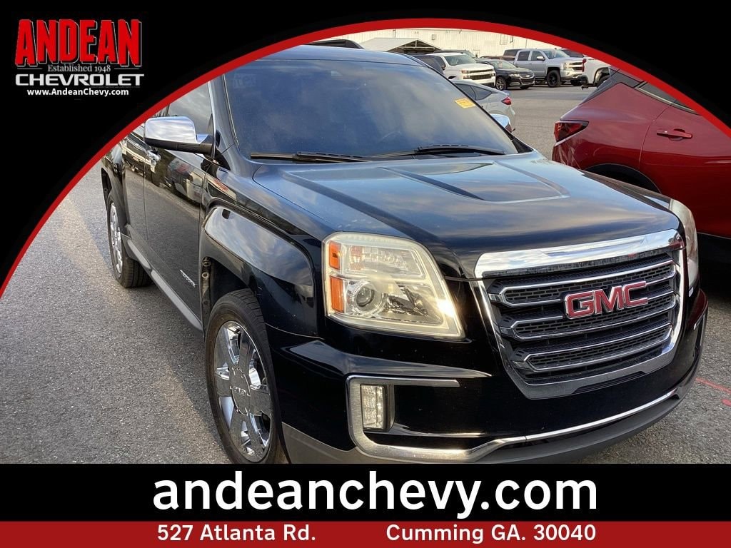 2016 GMC Terrain SLT