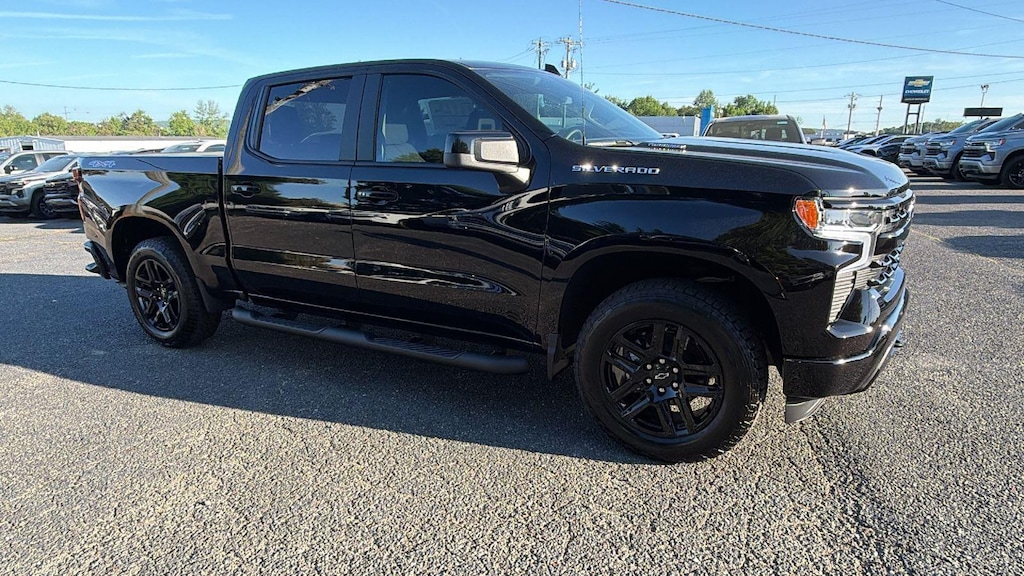 New 2026 Chevrolet Silverado 1500 RST Truck