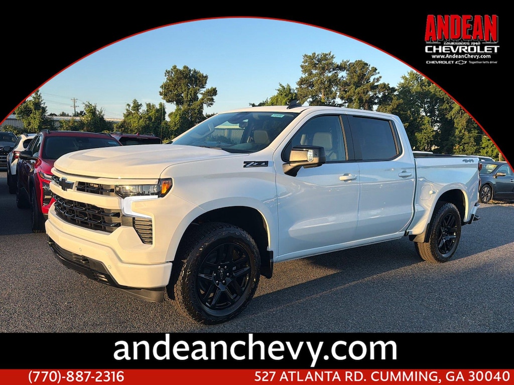 New 2026 Chevrolet Silverado 1500 RST Truck
